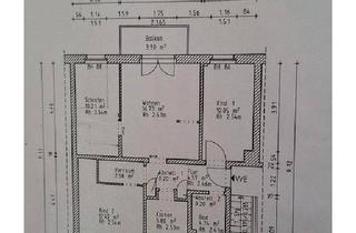 Wohnung kaufen in 06667 Weißenfels, Weißenfels - 4Raum Eigentumswohnung ca 68 qm