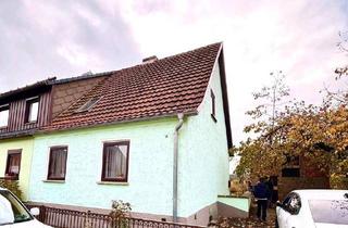 Doppelhaushälfte kaufen in 98527 Suhl, Suhl - Haus Doppelhaushälfte Lautenberg 1000qm Grundstück