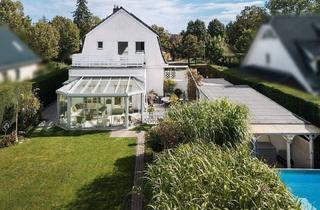 Einfamilienhaus kaufen in 14513 Teltow, Teltow - Charmantes Einfamilienhaus mit großem Garten und Pool im beliebten Musikerviertel