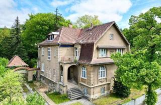 Villa kaufen in 01326 Dresden, Dresden - *Rarität am Elbhang! Eine der letzten unsanierten denkmalgeschützten Villen in ruhiger und grüner Bestlage von Dresden-Loschwitz*