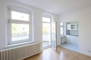 Wohnung kaufen in Amendestraße 29, 13409 Berlin, Berlin - Bezugsfreie 2-Zimmer-Altbauwohnung mit traumhaftem Balkon in ruhiger Seitenstraße!