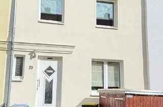 Reihenhaus kaufen in Hänselweg 23, 04277 Leipzig, Leipzig - gemütliches Reihenhaus in ruhiger Wohngegend, Parkumgebung Märchenwiese