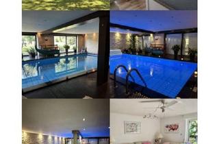 Villa kaufen in 31840 Hessisch Oldendorf, Hessisch Oldendorf - Villa mot Pool und 4 Wohnungen - auch Rendite