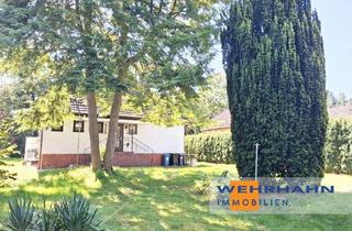 Einfamilienhaus kaufen in 22949 Ammersbek, Ammersbek - Mit zusätzlichem Baugrundstück: Sanierungsbedürftiges EFH mit Vollkeller in naturnaher Lage