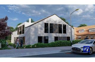 Wohnung kaufen in 28865 Lilienthal, Lilienthal - Exklusive 3-Zimmer-Dachgeschosswohnung mit Balkon - Neubau Effizienzhaus 55 in Lilienthal