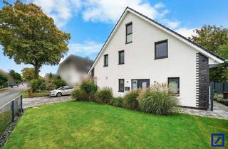 Einfamilienhaus kaufen in 28790 Schwanewede, Schwanewede - Energieeffizienter Neubau mit großem Garten und Terrasse