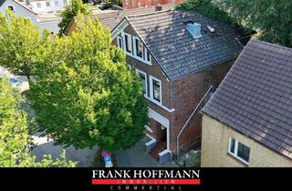 Haus kaufen in 25524 Itzehoe, Itzehoe - Kleines Wohn-Geschäftshaus mit 2 Einheiten in Itzehoe