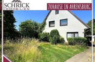 Einfamilienhaus kaufen in 22926 Ahrensburg, AHRENSBURG - REESENBÜTTEL NORDOST - Attraktive Lage mit vielen Möglichkeiten - ruhig, grün und zentral zum Neubau oder Modernisierung!
