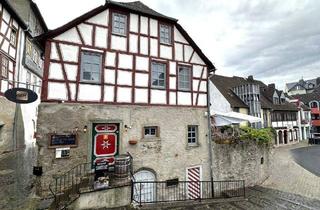 Haus kaufen in 65549 Limburg, Limburg an der Lahn - Voll vermietetes Wohn- und Geschäftshaus in der schönen Altstadt von Limburg