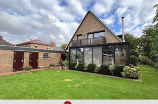 Einfamilienhaus kaufen in 28816 Stuhr, Stuhr - Wohnhaus mit Wintergarten und Gartenidylle in Stuhr!