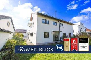 Haus kaufen in 73630 Remshalden, Remshalden - WEITBLICK: Zweifamilienhaus für Familienträume
