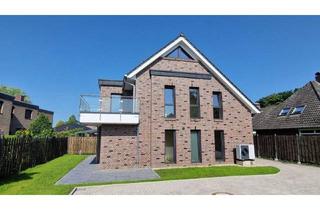 Wohnung kaufen in 26160 Bad Zwischenahn, Bad Zwischenahn - Frisch fertiggestellt! Effizienzhaus-40-Erdgeschosswohnung im Herzen von Bad Zwischenahn!