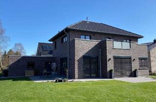 Einfamilienhaus kaufen in 26689 Apen, Apen / Augustfehn - Neubau mit Lebensqualität - Einfamilienhaus in Apen nahe Natur & Zentrum