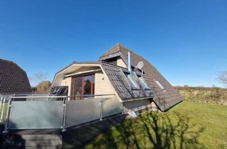 Haus kaufen in 26969 Butjadingen, Butjadingen - Küstenglück in Burhave - Ferienhaus mit Garten, Stellplatz und sonniger Terrasse in Randlage!