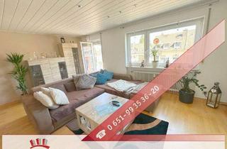 Wohnung kaufen in 54294 Trier, Trier - Trier: Traumhafte 4-ZKB-Wohnung mit Kamin, drei Balkonen, Gartennutzung, atemberaubenden Blick und bester Umgebung für Familien - auch ideal für Lux-P