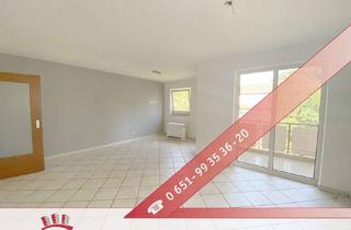 Wohnung kaufen in 54295 Trier, Trier - Trier-Heiligkreuz: Stadtnahe 3 ZKB- Wohnung mit Balkon, Einbauküche & Tiefgaragenplatz - einfach einziehen & wohlfühlen!