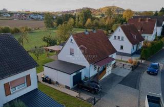 Einfamilienhaus kaufen in 36039 Fulda, Fulda - Anfragestopp: Gestalten statt suchen - großzügiges Einfamilienhaus in Fulda mit Terrasse und Garage