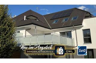 Wohnung kaufen in 32549 Bad Oeynhausen, ::: Eleganz trifft Moderne: Neubau Atelierwohnung Villencharakter - Energetisch KfW 55ee ::::