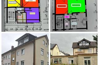 Wohnung kaufen in Sonnenrain 21, 78315 Radolfzell, 2/3 eines 3 Familienhauses mit grossem Garten in Radolfzell am Bodensee zu verkaufen