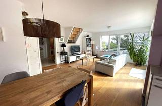 Wohnung kaufen in 42115 Elberfeld, Stilvolle, moderne Maisonettewohnung mit Balkon und weitem Ausblick im exklusiven Briller Viertel