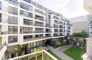 Wohnung kaufen in Chausseestraße 37, 10115 Mitte, Stilvolle 2-Zimmer-Neubauwohnung mit Balkon in Berlin-Mitte