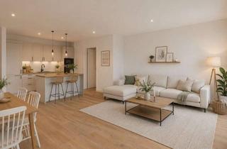 Wohnung kaufen in Spillesstrasse 22, 50374 Erftstadt, Hausalternative für Familien: Neubau-4-Zimmerwohnung mit 111 m², Südbalkon und Stellplatz