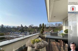 Penthouse kaufen in 76530 Innenstadt, Penthouse mit tollem Panoramablick in ruhiger Stadtlage - moderne Ausstattung inkl. Klima