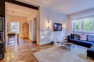 Wohnung kaufen in 61350 Bad Homburg, Renovierte Erdgeschosswohnung mit Garten & TG-Stellplatz – Vermietetes Altbaujuwel in zentraler Lage