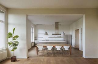 Loft kaufen in Tempelhofer Ufer 36, 10963 Kreuzberg, Bezugsfrei: Loftartige Altbauwohnung im obersten Stock mit Aufzug - direkt am Landwehrkanal