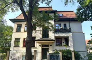 Wohnung kaufen in 01099 Radeberger Vorstadt, Charmante Maisonette-Dachwohnung mit großzügiger Dachterrasse und Stellplatz im beliebten Loschwitz!