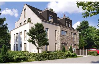 Wohnung kaufen in 63477 Maintal, Herrliche 4-Zimmer-Dachgeschoss-Wohnung im Maisonette-Stil mit zwei Dachterrassen und Aufzug