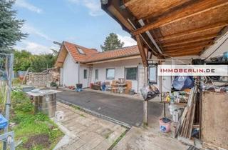 Wohnung kaufen in 13629 Tegel, IMMOBERLIN.DE - Wohnrecht in sehr angenehmer Lage! Erdgeschosswohnung mit Terrasse