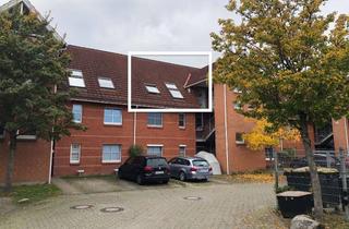 Wohnung kaufen in Barlower Weg 22, 19061 Krebsförden, Helle 2-Zimmer Dachgeschosswohnung mit Gaube in Schwerin-Krebsförden