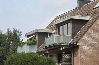 Wohnung kaufen in 47829 Uerdingen, Urban & ruhig zugleich – moderne 3-Zimmer-Wohnung in 2. Reihe