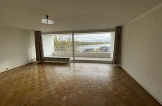 Wohnung kaufen in Holzweg, 50999 Weiß, 4-Zimmer Etagenwohnung im 6. OG mit Rheinblick und Aufzug in Köln-Sürth