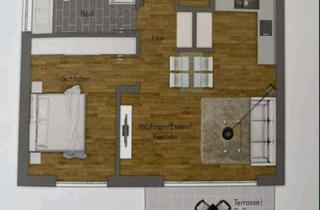 Wohnung mieten in Mittlauer Weg, 63571 Gelnhausen, Helle 2-Zimmer-Wohnung in Gelnhausen