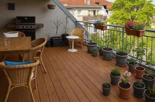Wohnung mieten in Ulmenstraße, 13595 Spandau, 3-Zimmer Wohnung mit großer Dachterrasse in Wilhelmstadt