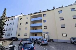 Wohnung mieten in Eisenacher Straße, 68723 Schwetzingen, Schöne 2-Zimmer-Wohnung mit Balkon, EBK und Stellplatz in guter Lage in Schwetzingen