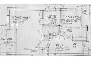 Wohnung mieten in 70771 Leinfelden-Echterdingen, ruhige 2 ZW im Zentrum von Echterdingen