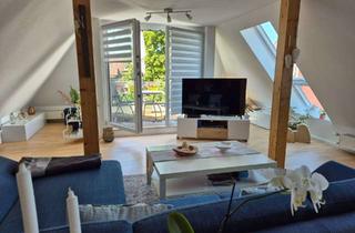 Wohnung mieten in Hartranftstraße, 72250 Freudenstadt, Dachgeschosswohnung mit Balkon, 3 Zimmer, 104 m², zentral,ruhig Freudenstadtn Freudenstadt