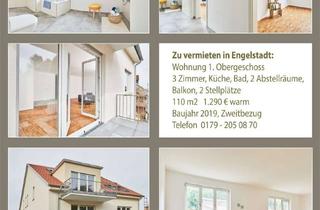 Wohnung mieten in Im Dorfgraben 15, 55270 Engelstadt, Helle 3-Zimmer Wohnung in Engelstadt mit ca. 110 m²