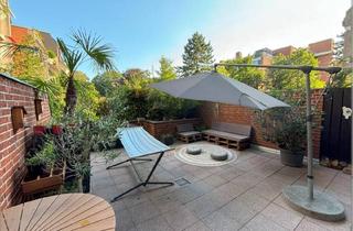 Wohnung mieten in 30519 Döhren, Attraktive, möblierte 4-Zimmer Maisonette-Wohnung mit Sonnenterasse in Hannover Döhren