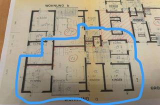 Wohnung mieten in 48157 Coerde, Gepflegte 4-Zimmer Wohnung mit Balkon im 1. OG in Münster-Coerde
