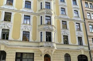 Wohnung mieten in Eduard-Schmid-Straße 13, 81541 Au-Haidhausen, Wunderschöne Dachterrassenwohnung an der Isar - Zentral, denkmalgeschützer Altbau, Alpenblick