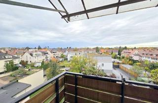 Wohnung mieten in Bruchköbeler Landstraße 00, 63452 Hanau, Tolle 3 Zimmer Altbauwohnung mit Balkon & Einbauküche - zentrale Lage Nähe TÜV Hanau