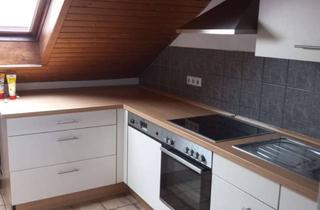 Wohnung mieten in 68307 Schönau, Dachgeschosswohnung mit zwei Räumen und Einbauküche in Mannheim
