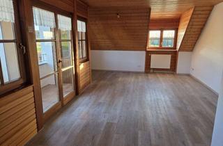 Wohnung mieten in Kohlstattstraße, 88410 Bad Wurzach, Schöne Dachgeschosswohnung