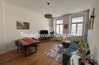 Tauschwohnungen in Tauschwohnungstraße, 01307 Johannstadt-Nord, Tauschwohnung: Schöne 3-Zimmer-Altbauwohnung, Elbnah, Balkon und Garten