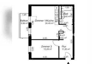 Tauschwohnungen in Käthe Dorsch Ring 23, 12351 Rudow, Tauschwohnung: Moderne 2-Zimmer-Neubauwohnung in Gropiusstadt