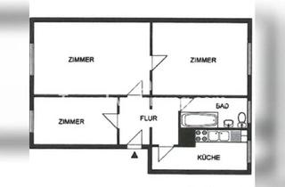 Tauschwohnungen in Lehderstraße 97, 13086 Weißensee, Tauschwohnung: 3 Zimmer Wohnung Berlin-Weißensee